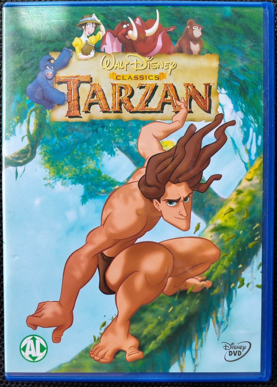 Tarzan, Enlèvement ou Envoi, Néerlandais, Néerlandais