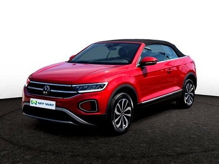 Volkswagen T-Roc Cabriolet 1.0 TSI Style, Autos, Rouge, Achat, Cabriolet, Boîte manuelle