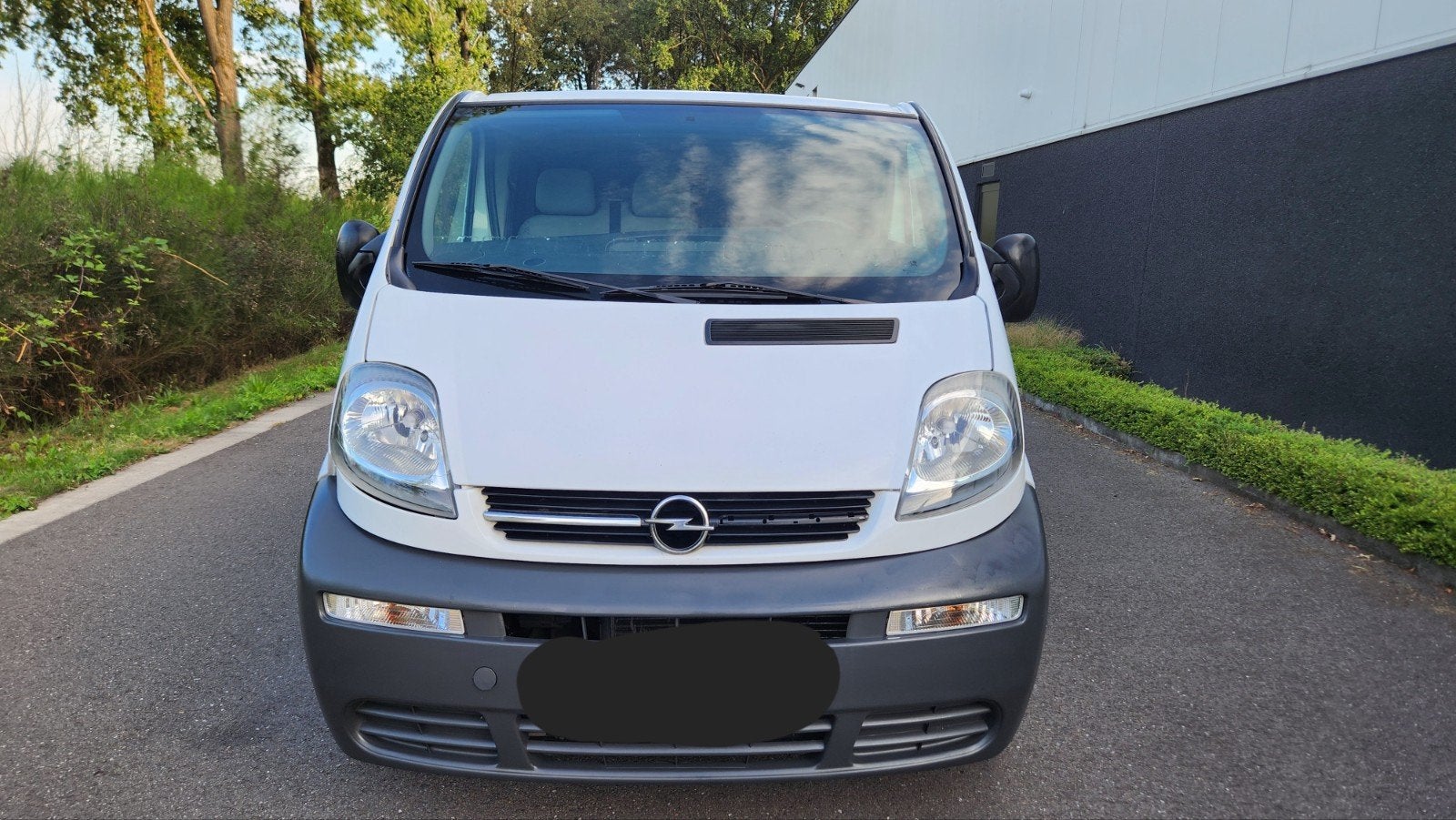 Opel Vivaro 1.9cdti ❤️Volledige onderhoudshistoriek❤️Gekeurd, Auto's, Wit, Bedrijf, Te koop, Opel