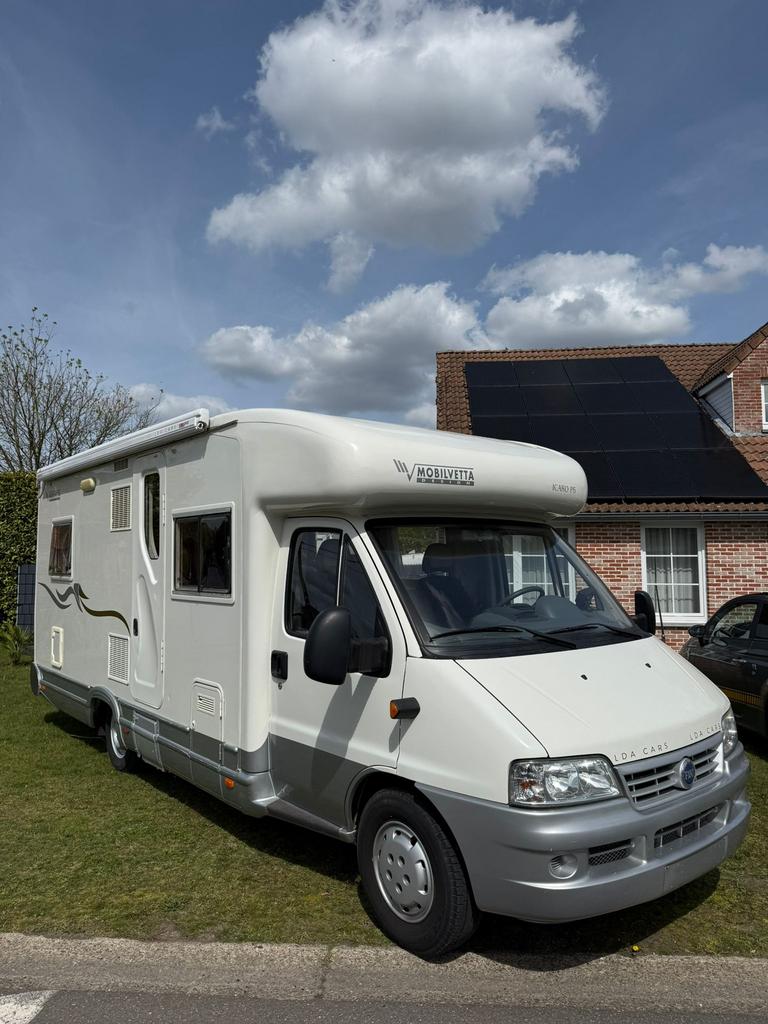 Fiad, Caravans en Kamperen, Douche, Bedrijf, Diesel, Fiat