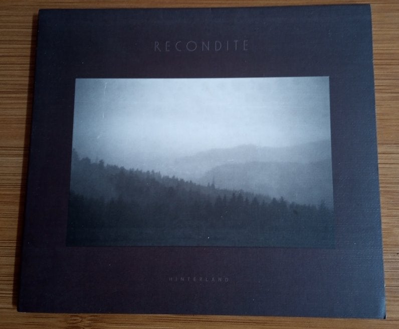 "Hinterland" (Recondite) CD ZGAN, Ophalen of Verzenden, Zo goed als nieuw