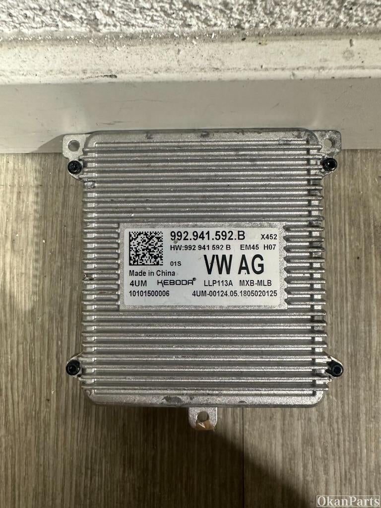 Porsche 911 992 LED module 992941592B, Gebruikt, Porsche