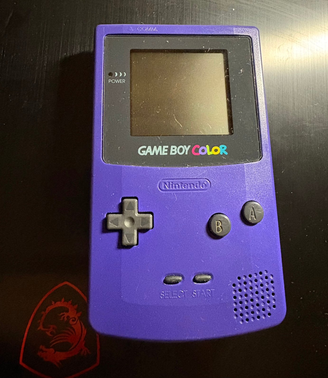 Game boy color, Games en Spelcomputers, Spelcomputers | Nintendo Game Boy, Ophalen of Verzenden, Gebruikt, Game Boy Color