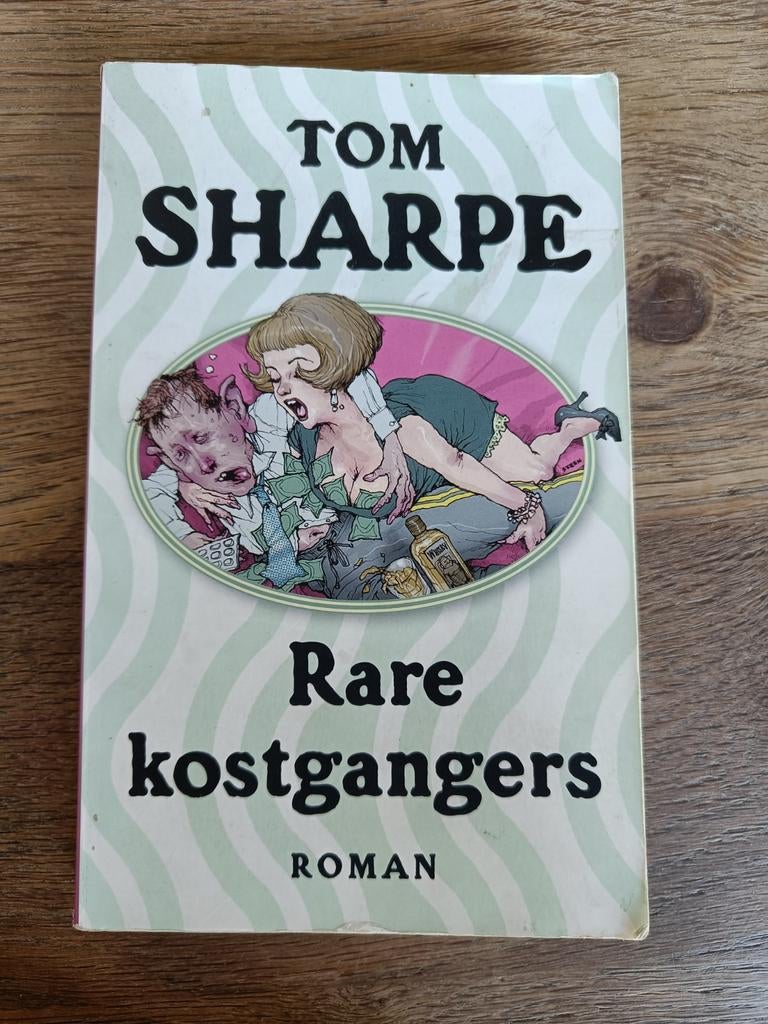 Tom Sharpe - Rare kostgangers, Boeken, Ophalen, Tom Sharpe