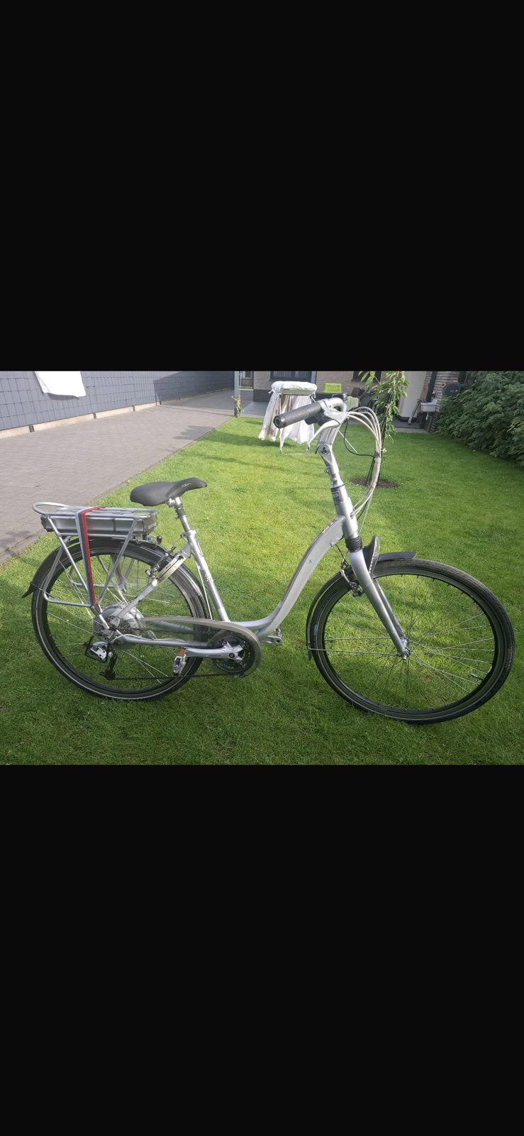 Elektrische fiets, Ophalen of Verzenden, Zo goed als nieuw, Sparta