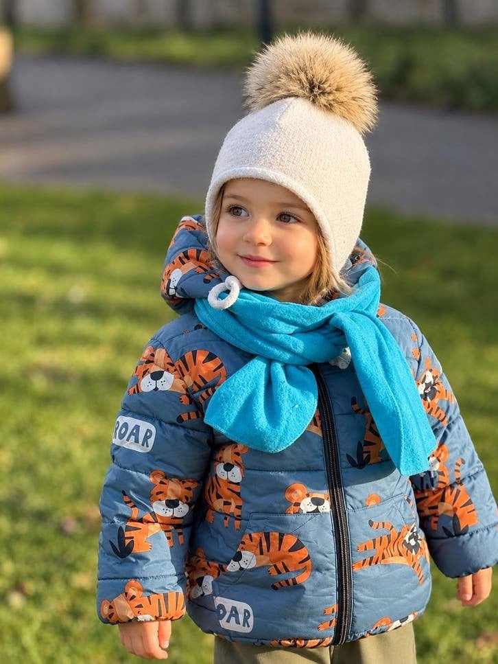 UNISEX warme winterjas Next – jongens & meisjes – 12-18 mnd, Kinderen en Baby's, Ophalen, Zo goed als nieuw, Jas