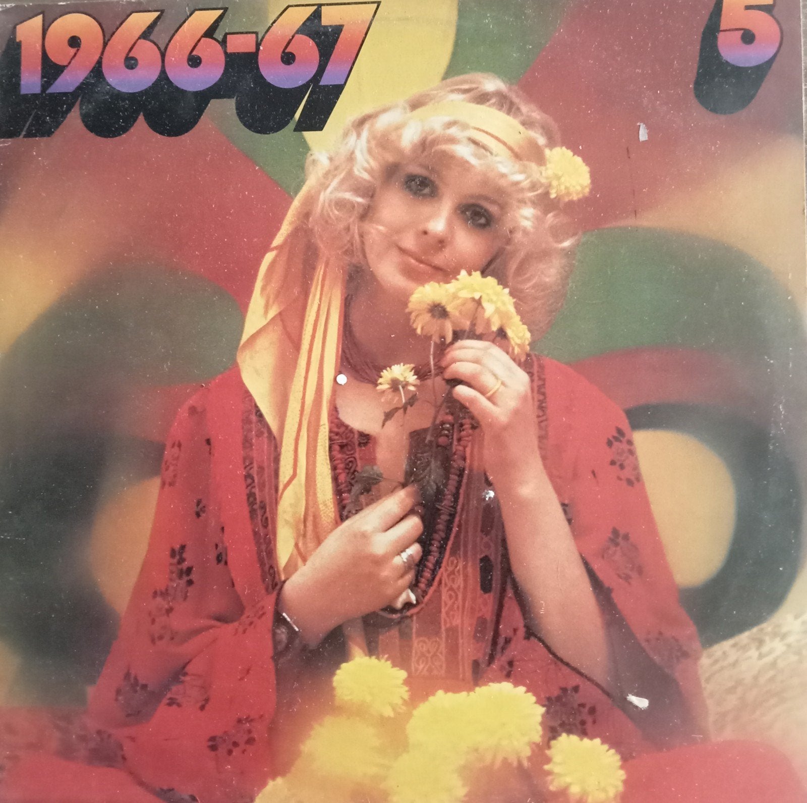 disque vinyl 33 tour lp 1 euro  golden hit parade  vol 5, CD & DVD, Enlèvement ou Envoi, Compilation, Autres genres, Utilisé