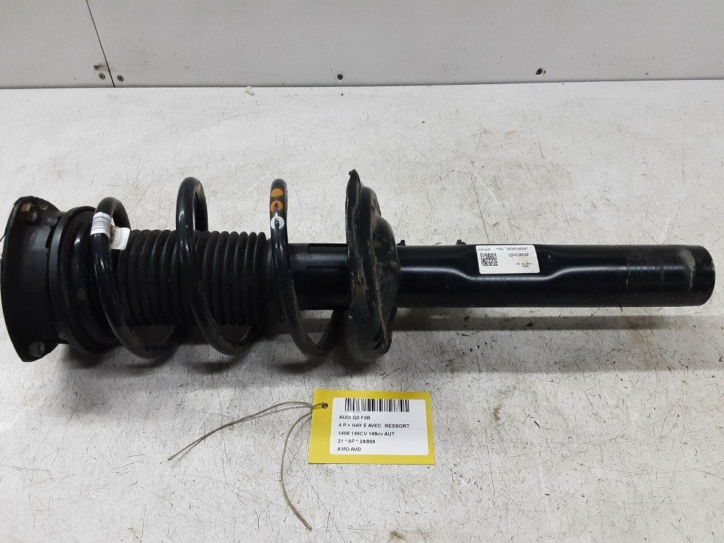 SCHOKBREKER RECHTS VOOR Audi Q3 (F3B) (5QF413031BF), Info@audi.de, Audi, Audi AG, Gebruikt