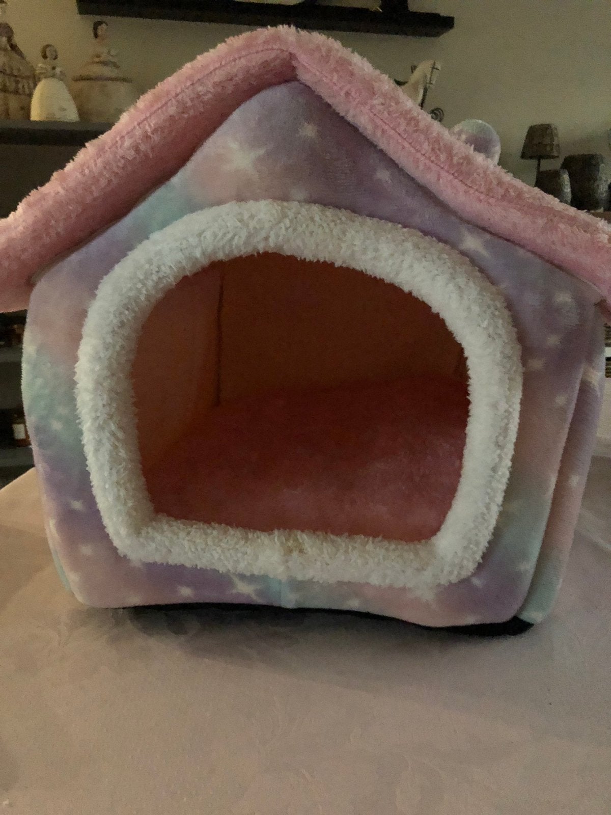 Cozy Pet House, lit  couleur Rose, Animaux & Accessoires, Enlèvement, Comme neuf