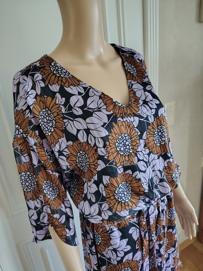 lange stijlvolle jurk van mayerline, Vêtements | Femmes, Mayerline, Taille 38/40 (M), Comme neuf, Sous le genou
