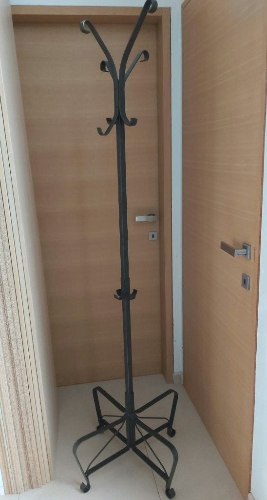 Ikea portis porte manteaux en métal, Maison & Meubles, Enlèvement, Utilisé, Métal
