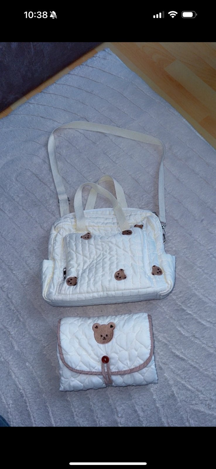 Sac à langer +tapis  pliable, Kinderen en Baby's, Babymode-accessoires, Ophalen, Zo goed als nieuw