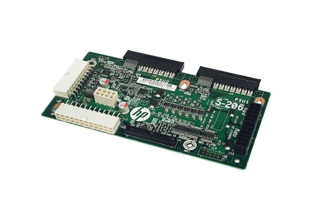 HP ML350 Gen9 2-Bay Power Supply Backplane Board 743999-001