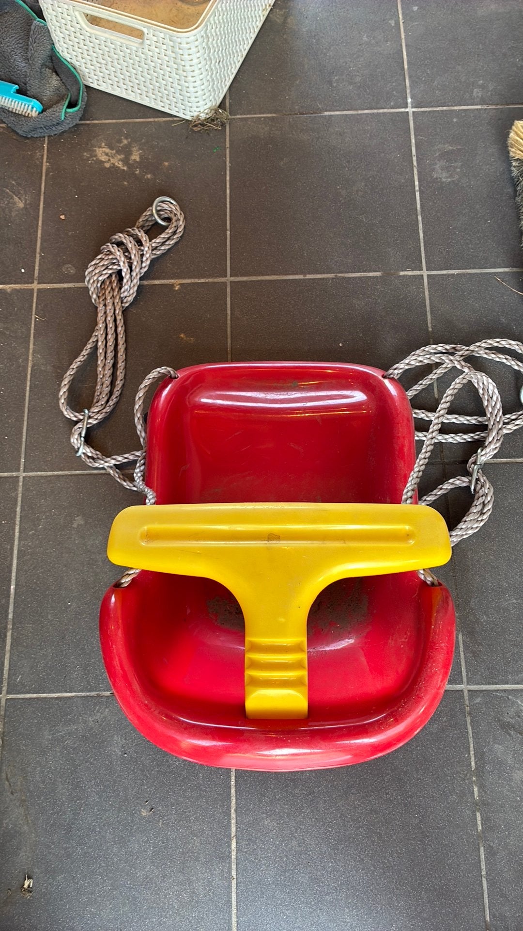 Schommelzitje baby, Kinderen en Baby's, Speelgoed | Buiten | Speeltoestellen, Ophalen, Gebruikt