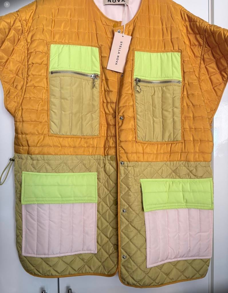 Bodywarmer van Stella Nova, Kleding | Dames, Bodywarmers, Zo goed als nieuw, Maat 42/44 (L), Ophalen