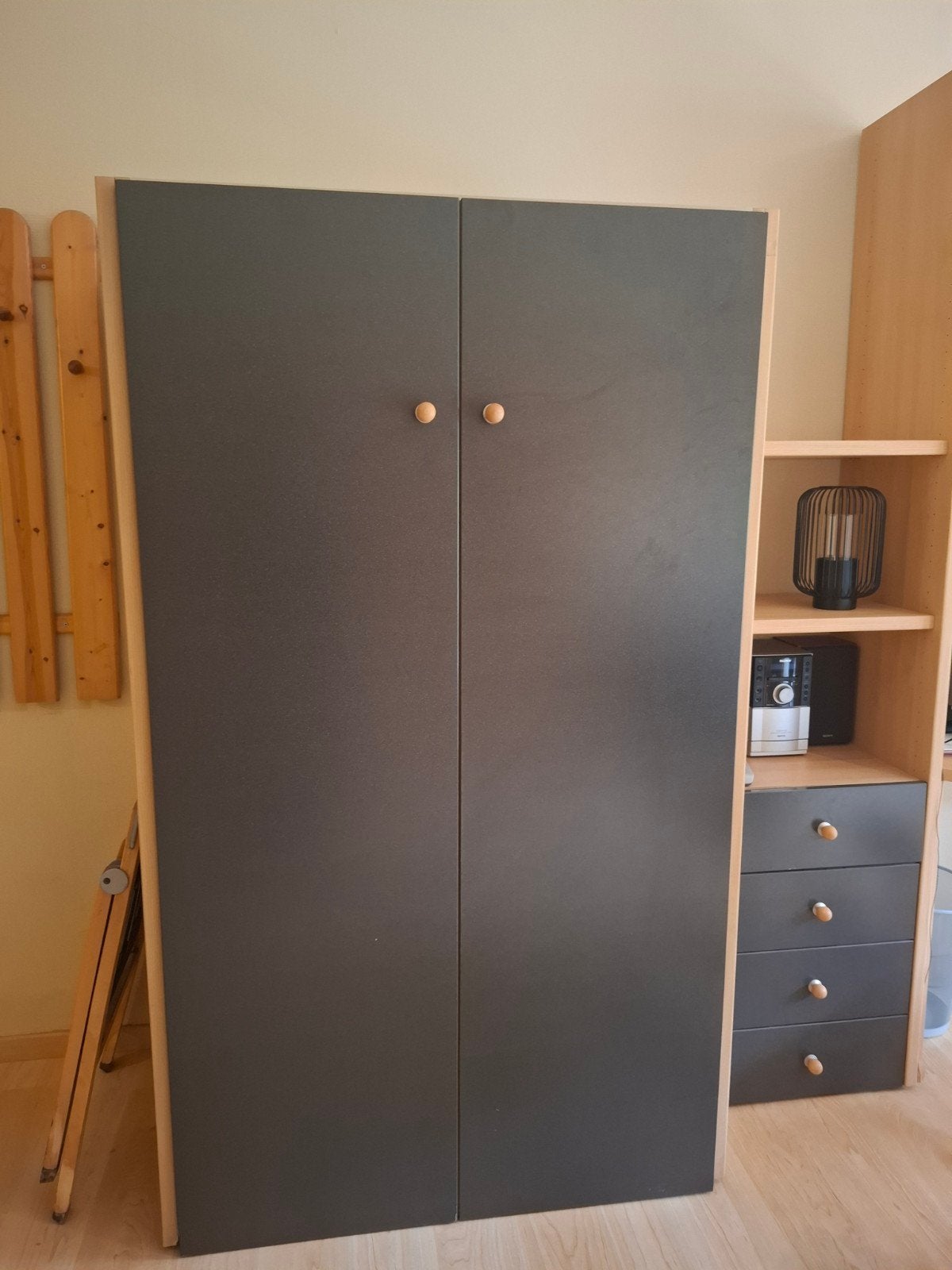 Meubles studio & Murphy bed, Enlèvement