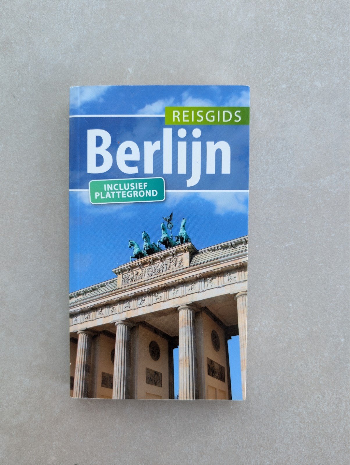 Reisgids Berlijn Inclusief plattegrond, Livres, Guide ou Livre de voyage, Enlèvement ou Envoi, Christine Berger, Utilisé