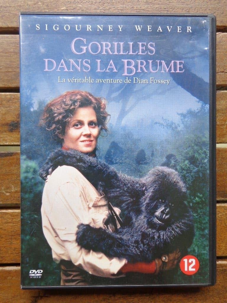 )))  Gorilles dans la Brume  //  Sigourney Weaver  (((, Cd's en Dvd's, Engels, Gebruikt, Ophalen of Verzenden, Nederlands