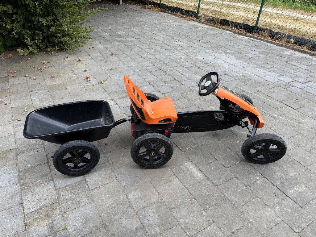 go cart Berg rally gocart, Enlèvement, Utilisé, Berg, Avec chariot ou remorque