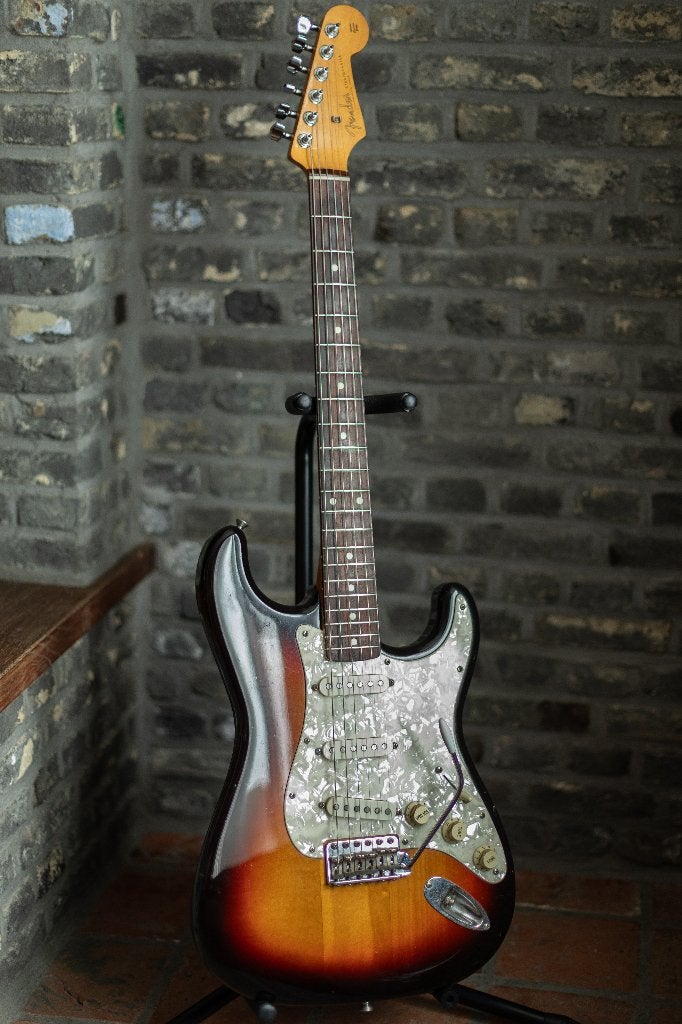Fender Stratocaster MIJ 1986, Musique & Instruments, Instruments à corde | Guitares | Électriques, Enlèvement, Utilisé, Solid body
