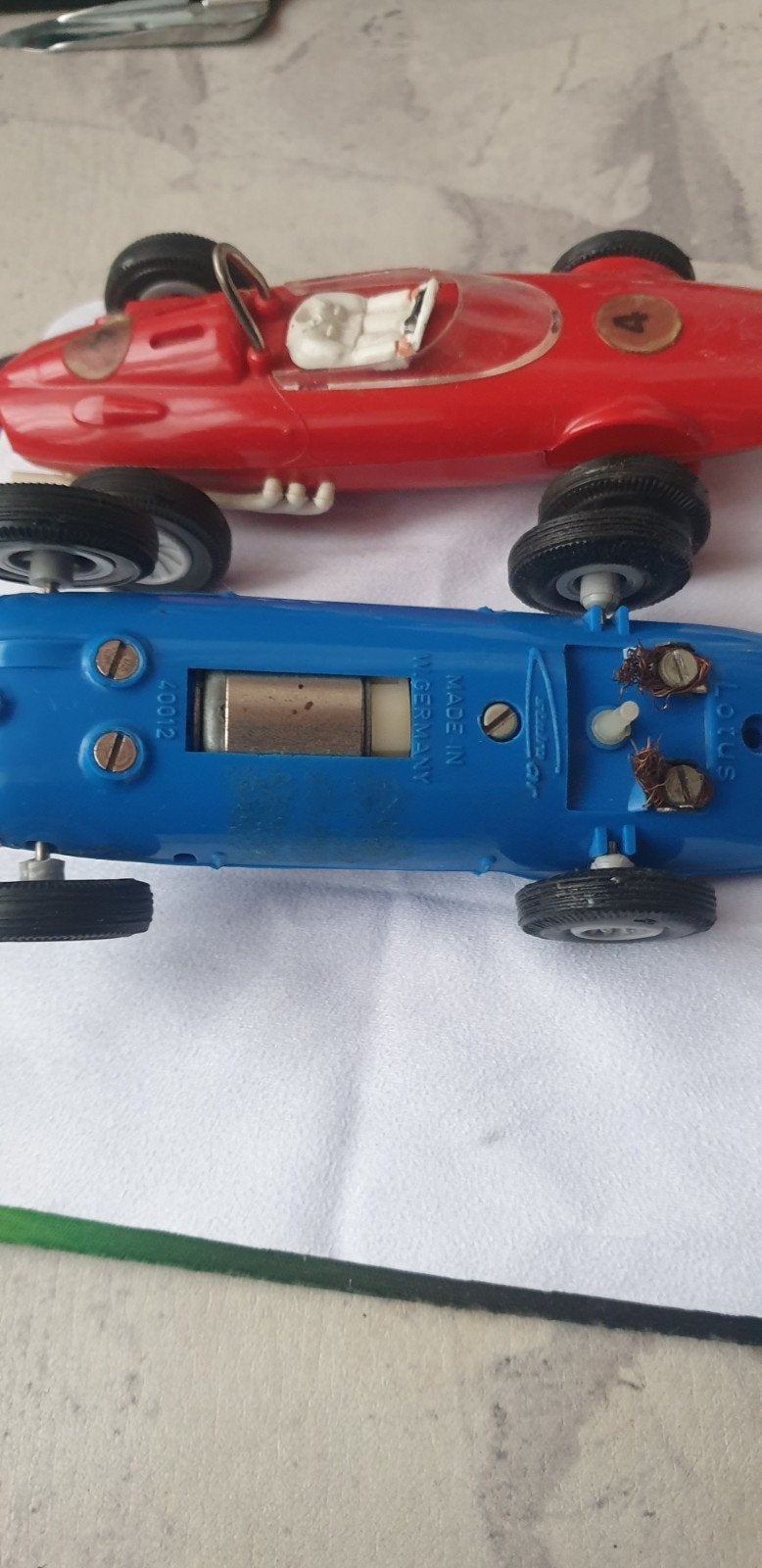 lotus vintage auto, Hobby en Vrije tijd, Ophalen of Verzenden