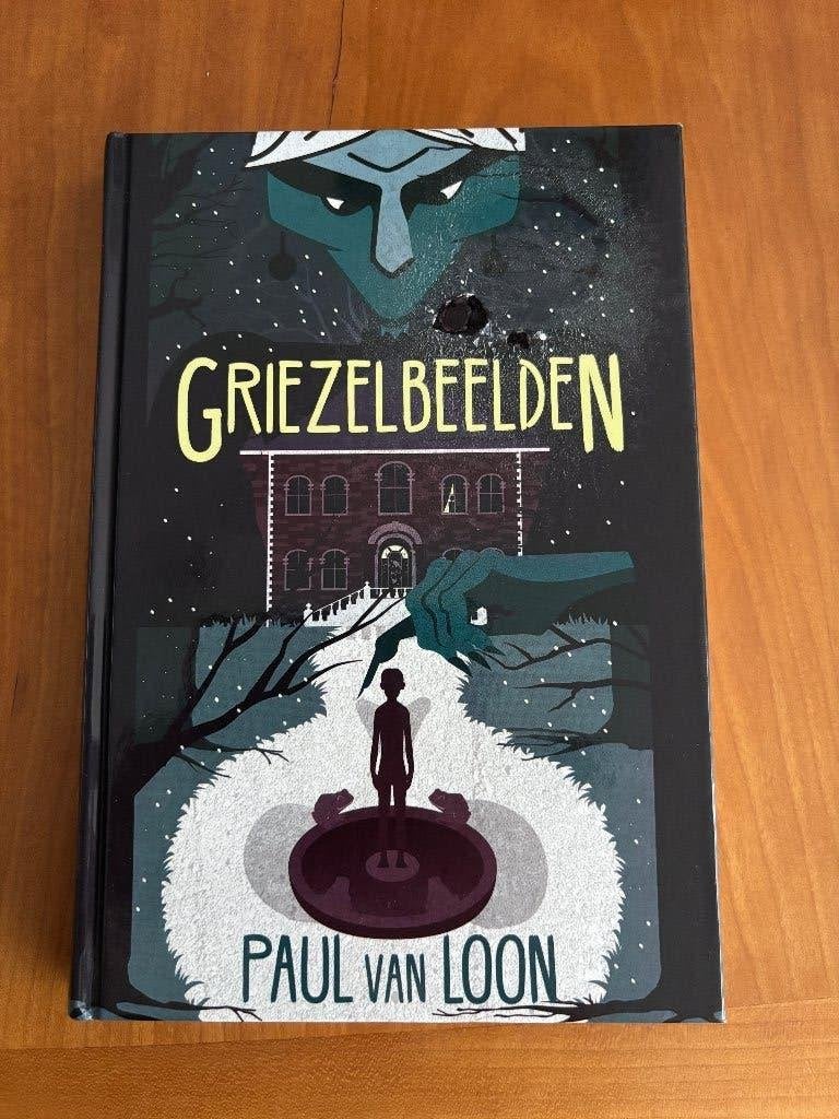 Paul van Loon : griezelbeelden ( 10+) griezel beelden, Ophalen of Verzenden, Gelezen, Paul van Loon, Fictie