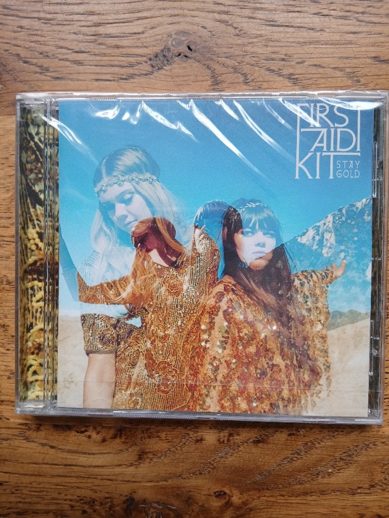 CD First Aid Kit : Stay Gold (sealed), Enlèvement