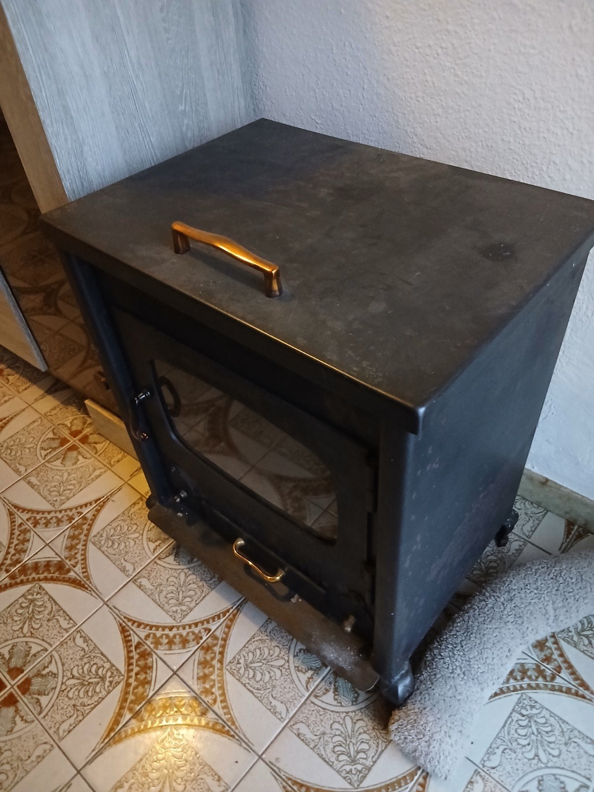 poêle au bois a restaurer 100euro !!, Maison & Meubles, Poêles, Bois