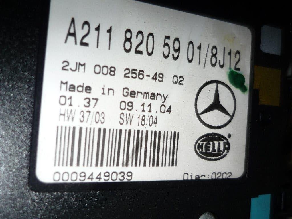 w 211 binnenverlichting beige, Ophalen of Verzenden, Gebruikt, Mercedes-Benz
