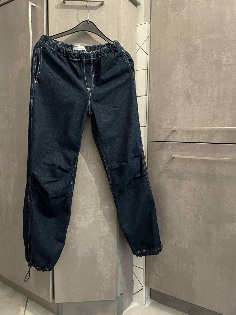 Nieuw BERSHKA BLUE JEANS XS, Blauw, Nieuw, W27 (confectie 34) of kleiner, Bershka