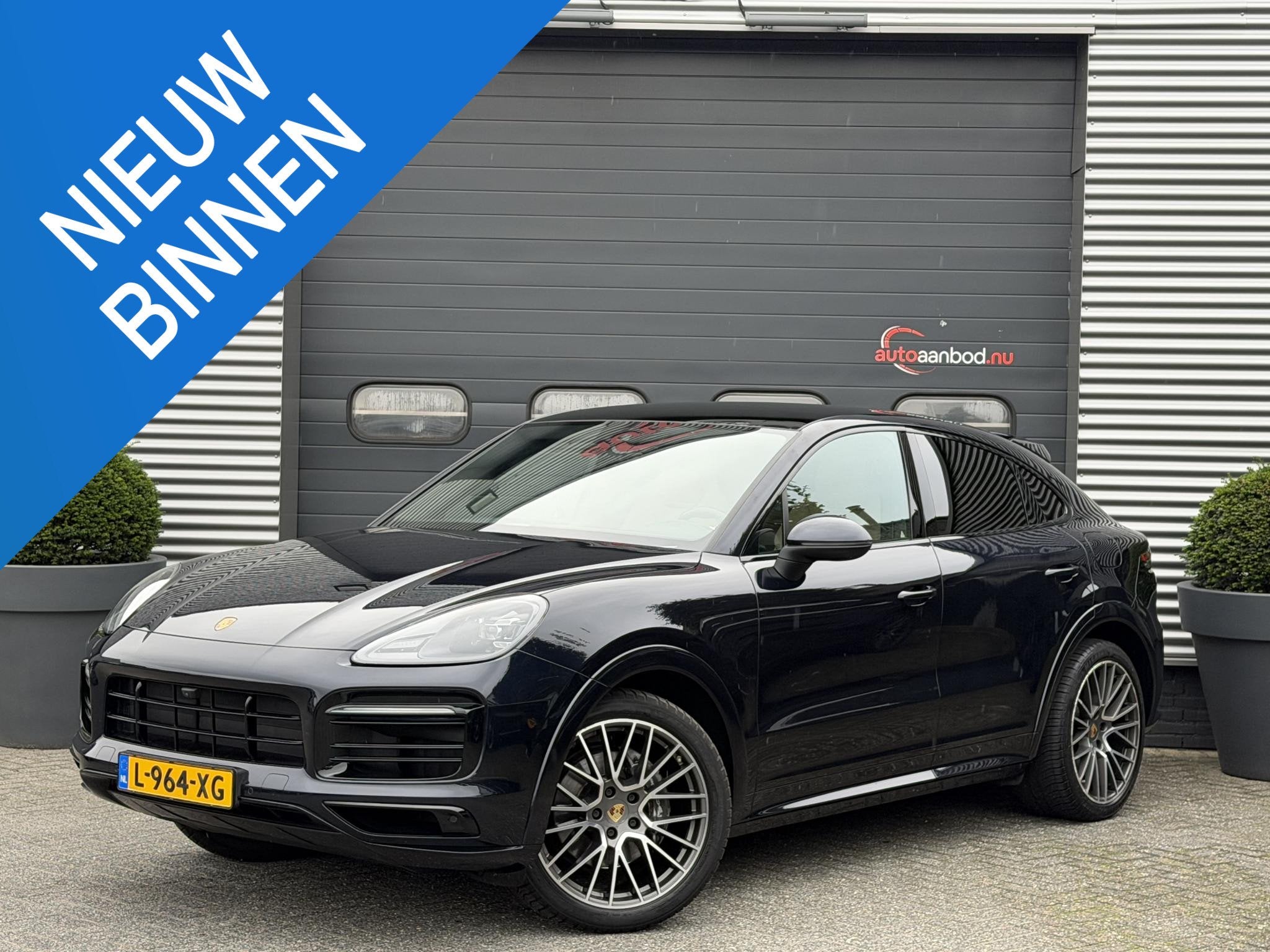 Porsche Cayenne Coupé 3.0 E-Hybrid Sport Chrono | Panoramad, Auto's, Automaat, Cayenne, 14 kWh, Gebruikt