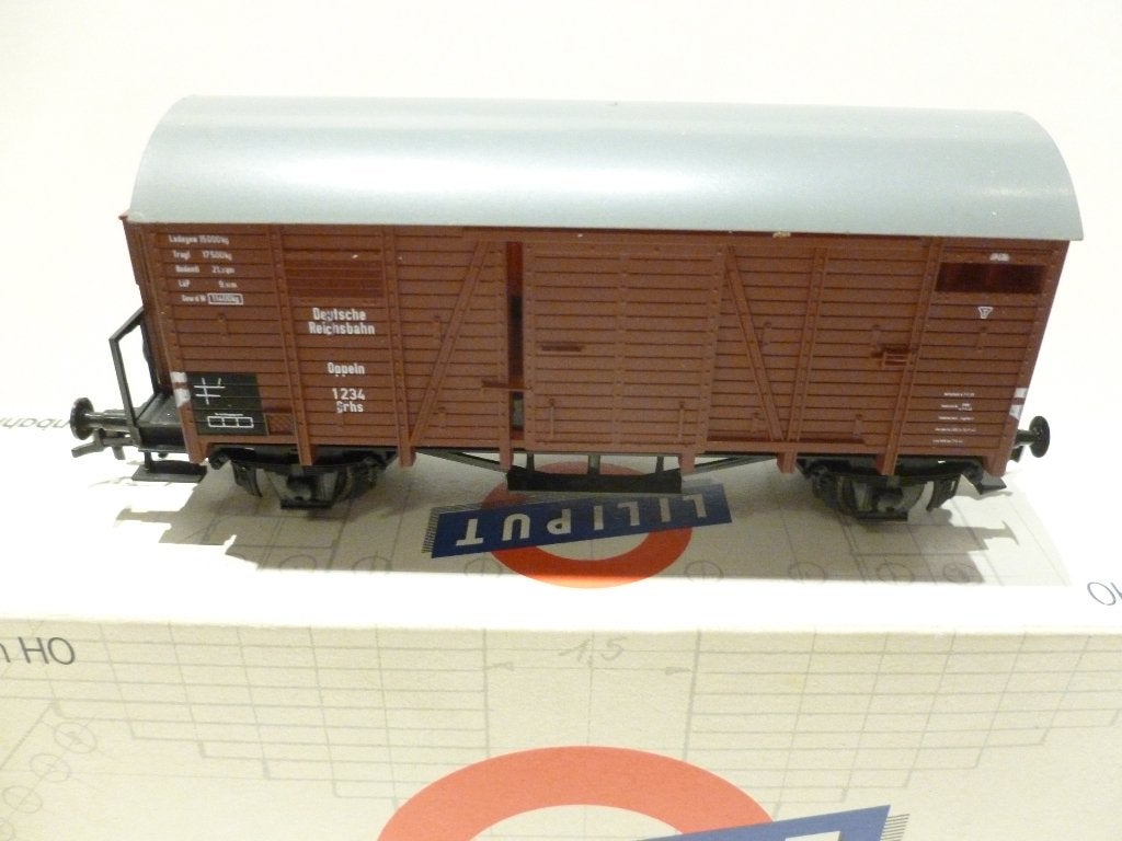 TRAINS HO, Hobby & Loisirs créatifs, Enlèvement ou Envoi, Wagon, Comme neuf, Courant continu
