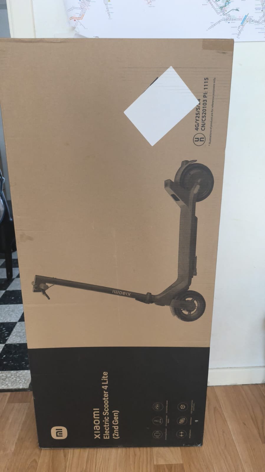 Trottinette neuve, Enlèvement, Comme neuf