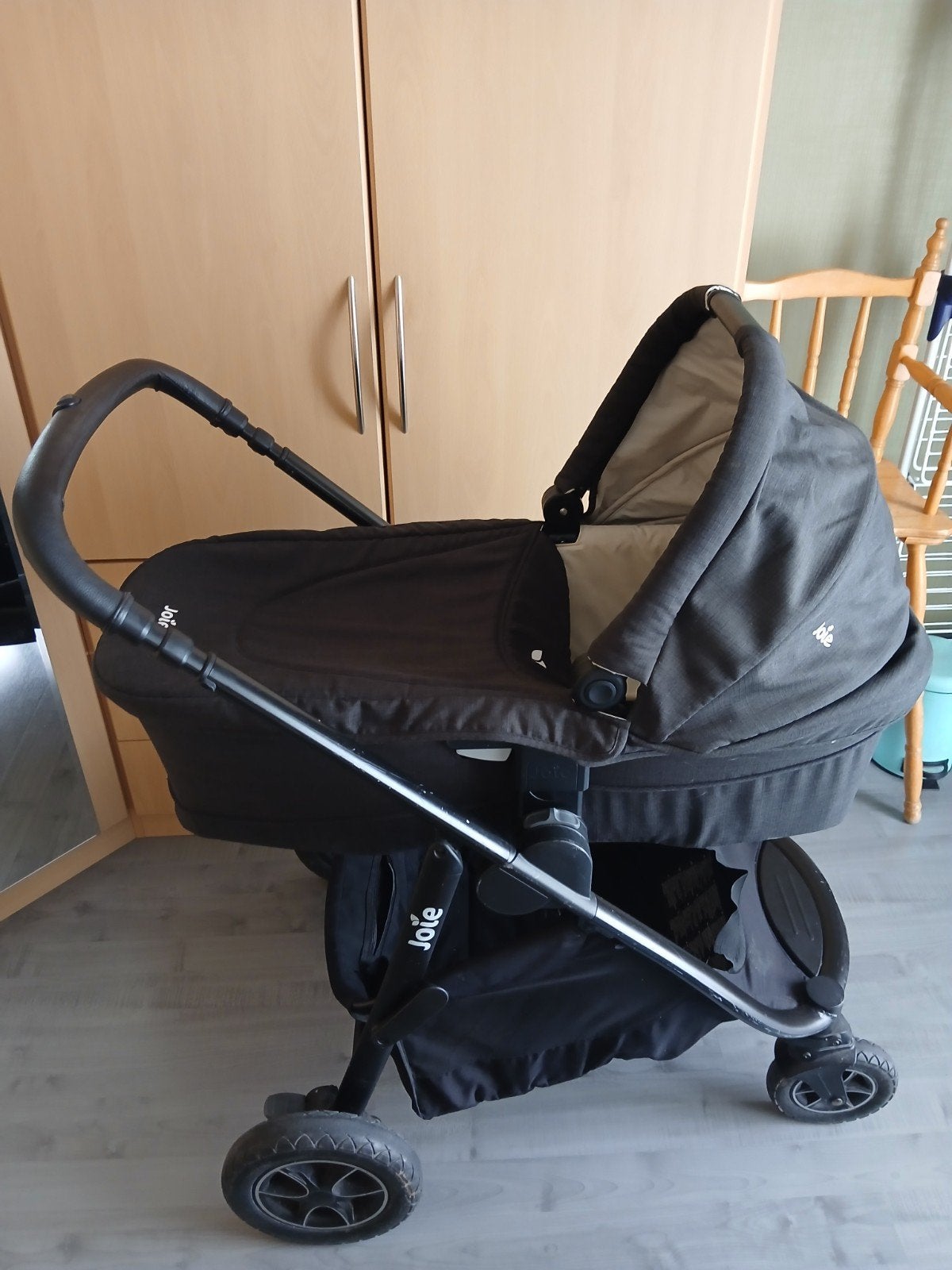 kinderwagen en buggy in 1, Enlèvement
