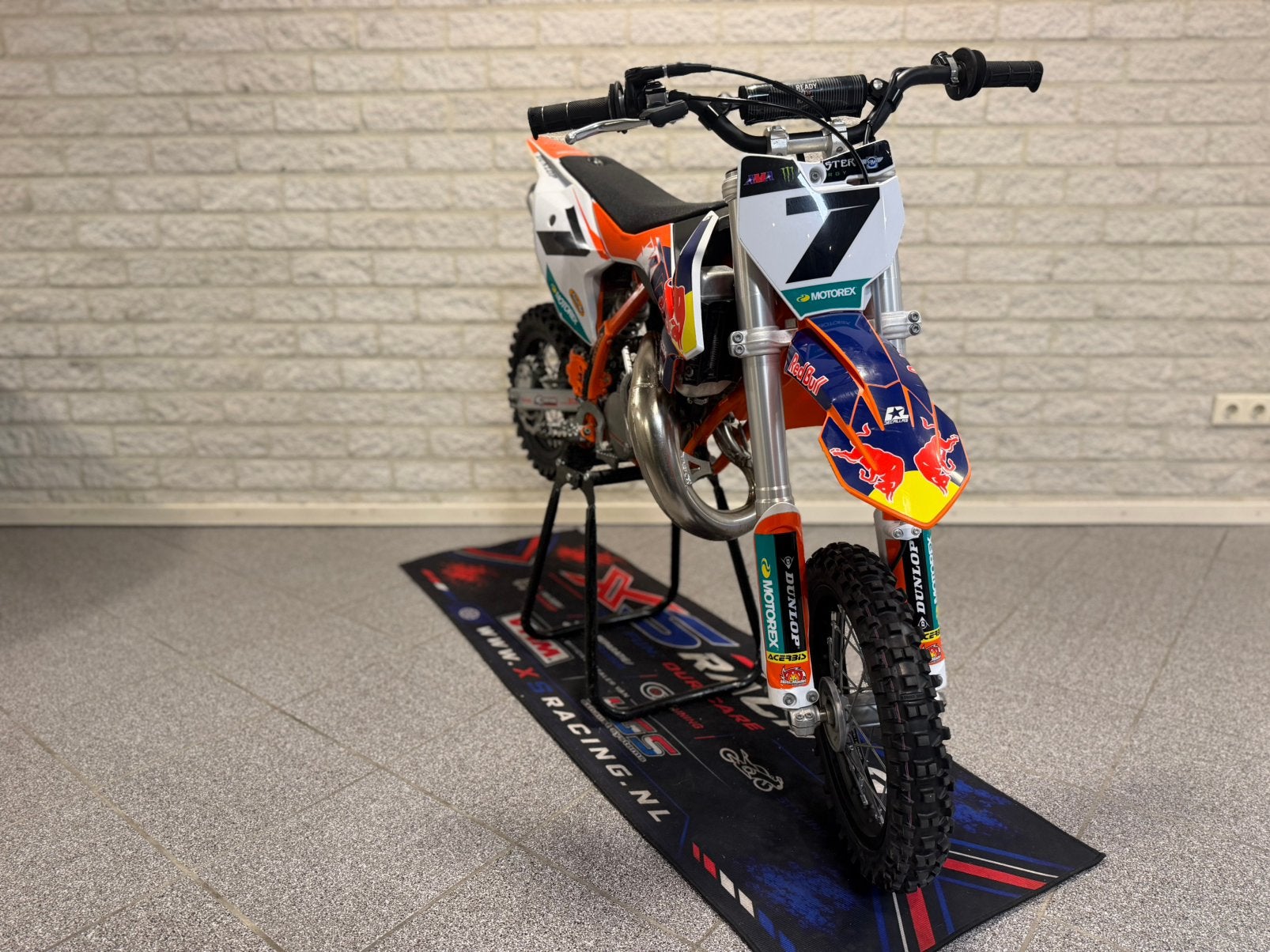 Zeer nette KTM SX50  2019 – volledig gereviseerd 0,2 uur!, Ophalen, Gebruikt, Ktm, 50 cc