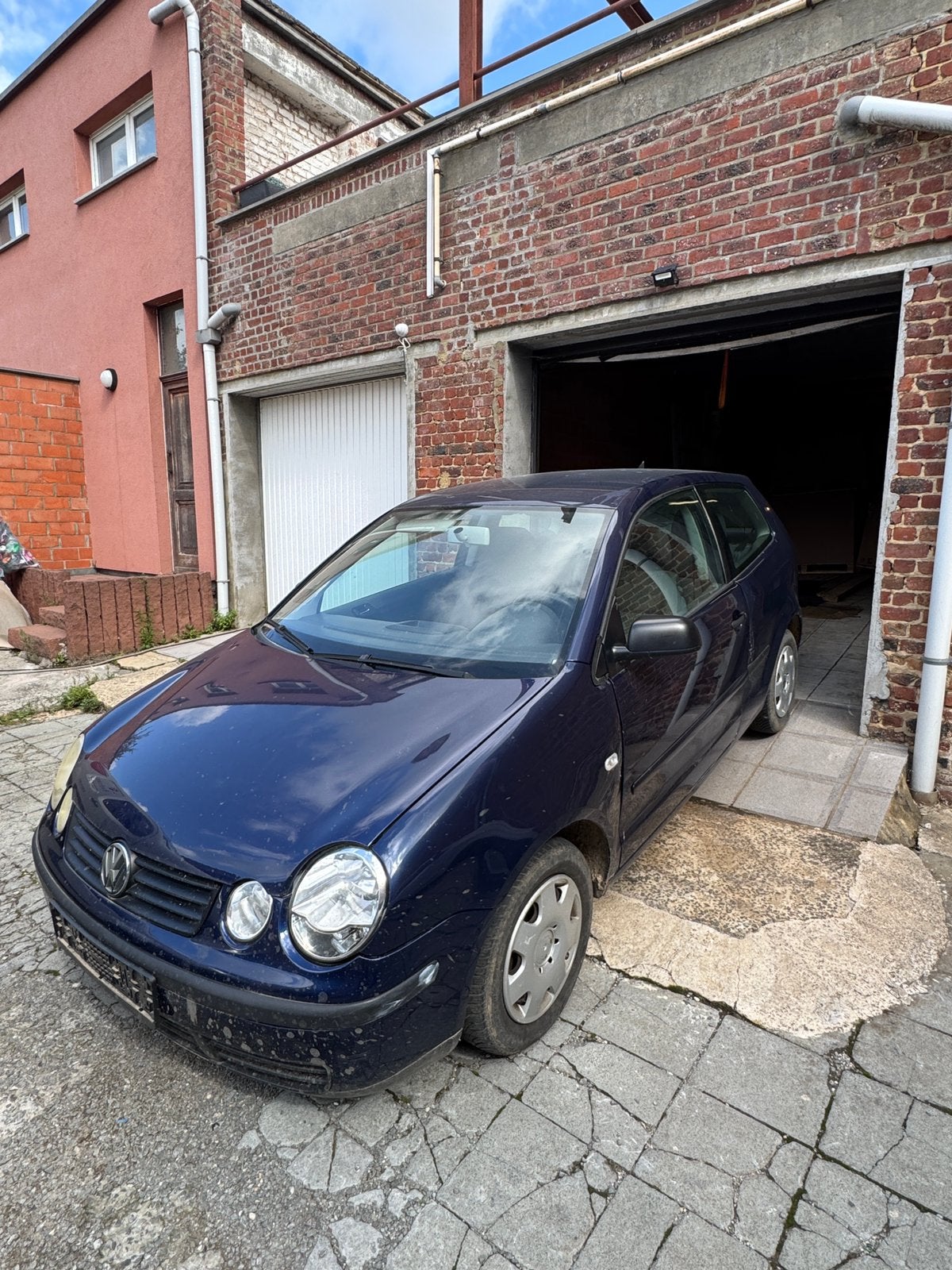 Volkswagen Polo 2004 à vendre, Autos, Achat, Euro 6, Système audio, Noir
