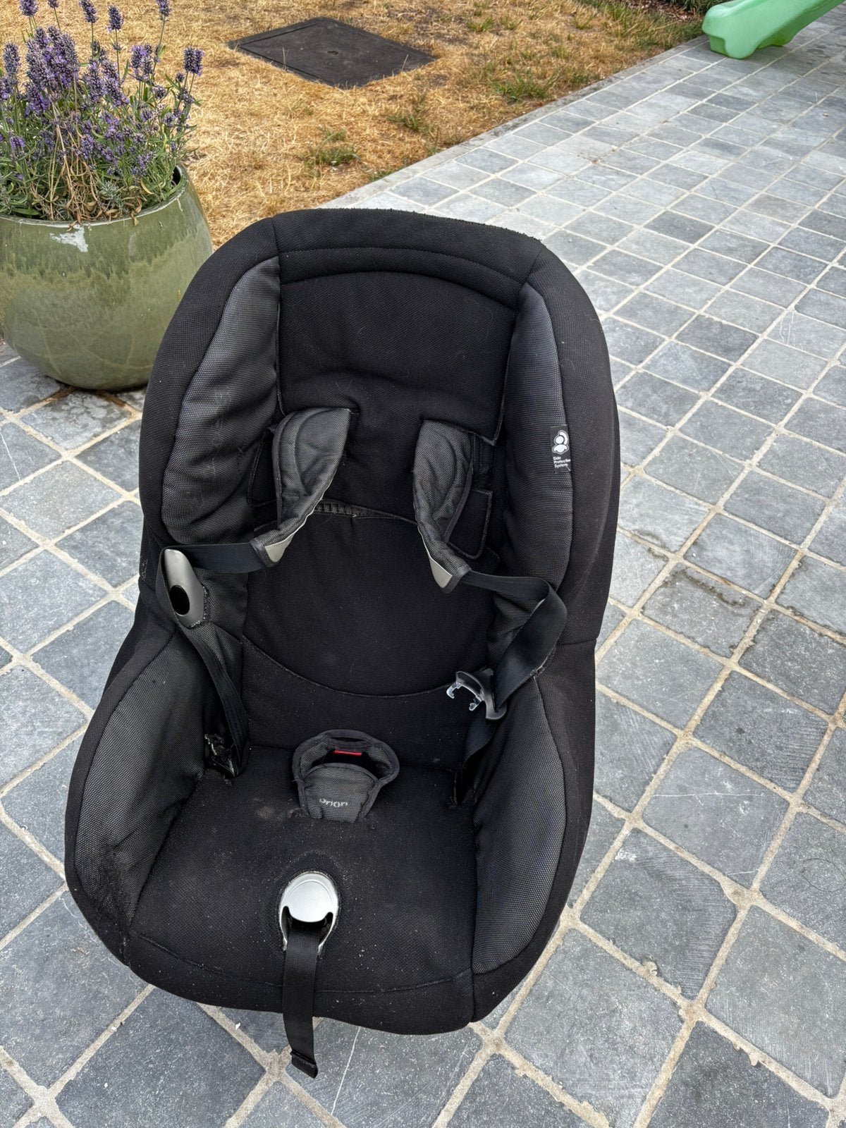 GRATIS - autostoel, Enlèvement, Utilisé, Maxi-Cosi