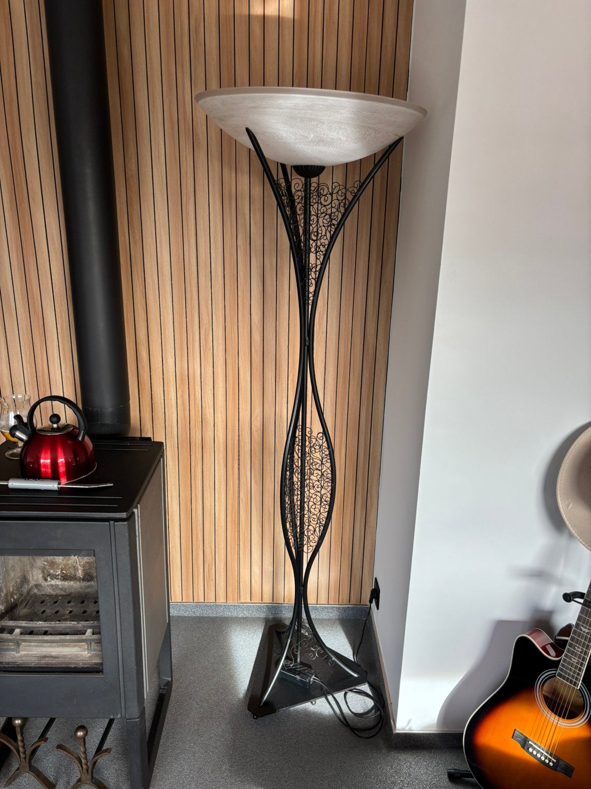 Grote staanlamp te koop, Ophalen, Zo goed als nieuw