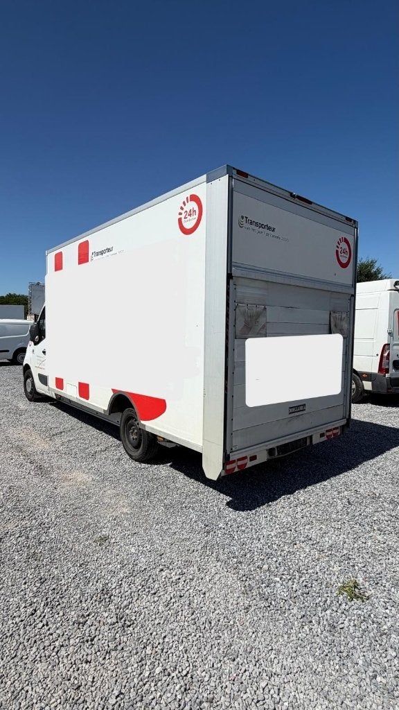 Renault Master ( Stock ID 71872) START NIET — 3