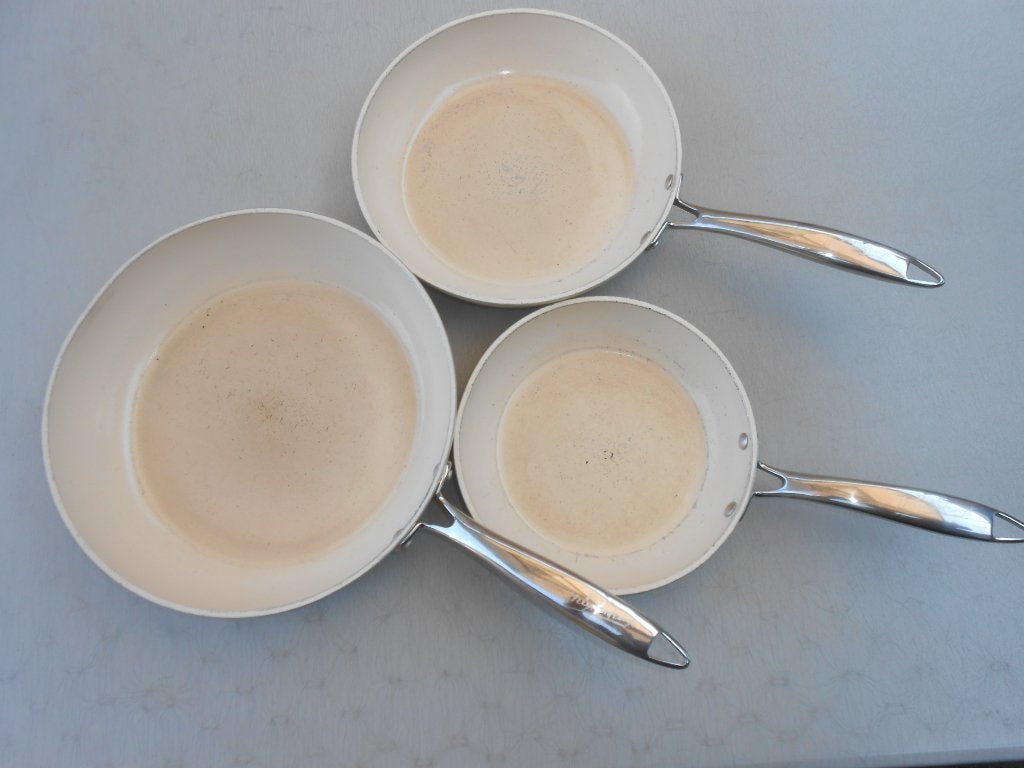 Piet Huysentruyt Braad pannen 3 stuks voor 10 euro, Enlèvement, Utilisé, Aluminium, Cocotte