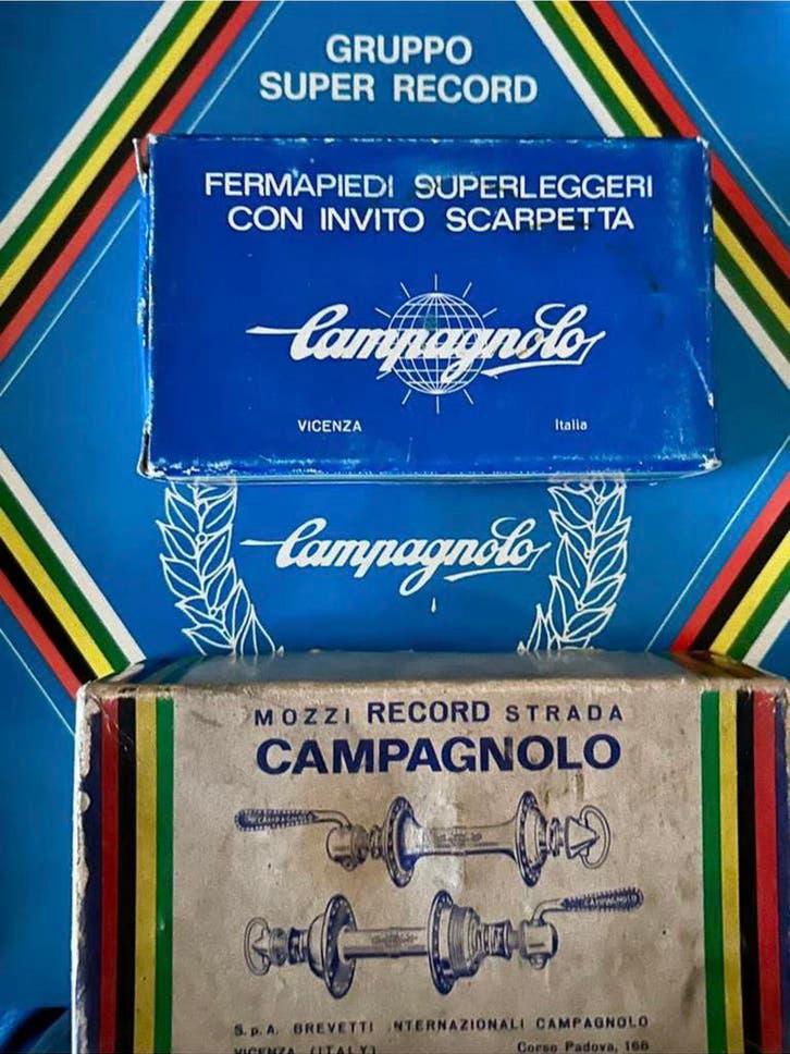 Lot Campagnolo einde hobby, alles weg in 1 koop!, Fietsen en Brommers, Fietsen | Meisjes, Gebruikt, 26 inch of meer, Versnellingen