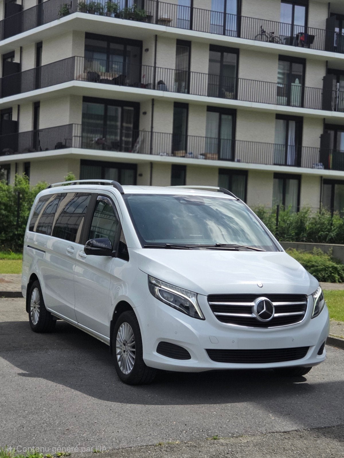 Mercedes V250 4Matic (Burmester Sound), Autos, Achat, Euro 6, Entreprise, Entretenue par le concessionnaire