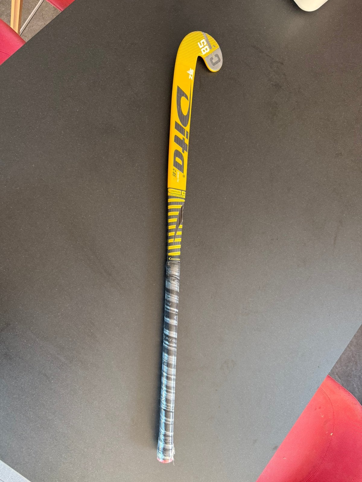 Stick de hockey Dita carbotec c85 neuf, Sport en Fitness, Hockey, Ophalen, Zo goed als nieuw, Stick