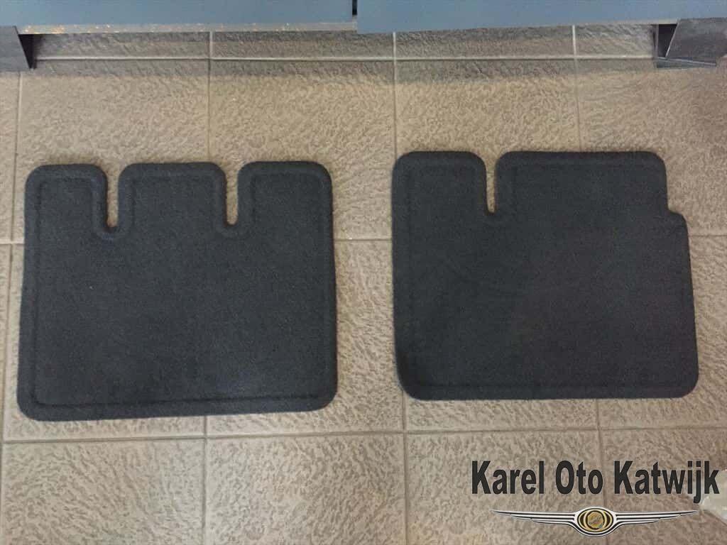 Mattenset achter Jeep Wrangler 2007-2010, Auto-onderdelen, Interieur en Bekleding, Jeep, -, -, Nieuw