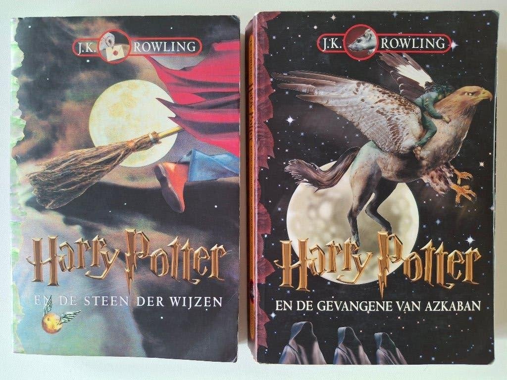 Harry Potter : De Steen der Wijzen/De Gevangene van Azkaban, Collections, Enlèvement ou Envoi, Utilisé