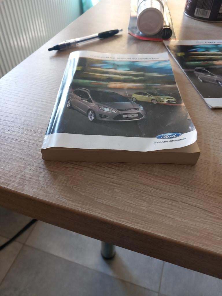Ford C-max  manuel, Enlèvement ou Envoi, Ford