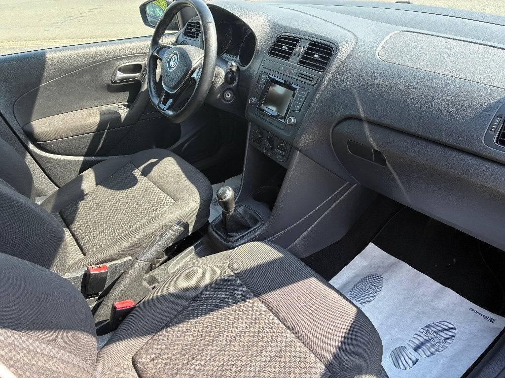 VW POLO 1.0 i Avec seulement 57994 km, Argent ou Gris, Achat, Euro 6, Entreprise