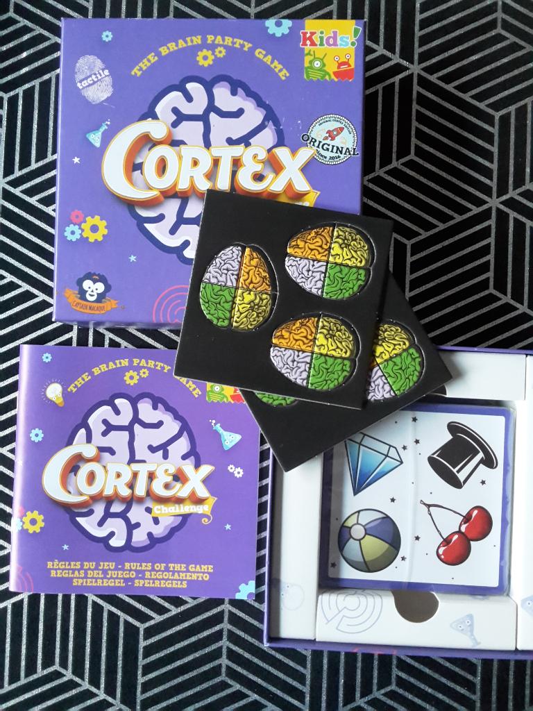 Nieuw spel Cortex Kids, 2-6 spelers, 6+, + 1 gratis promo, Hobby en Vrije tijd, Ophalen of Verzenden, Nieuw, Captain Macaque