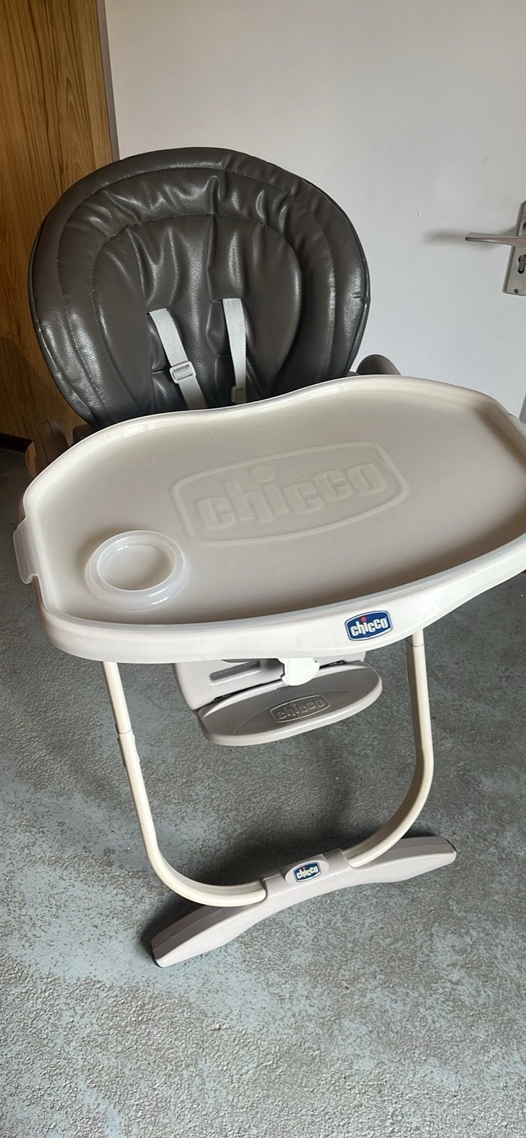 Eetstoel Chicco, Ophalen, Gebruikt