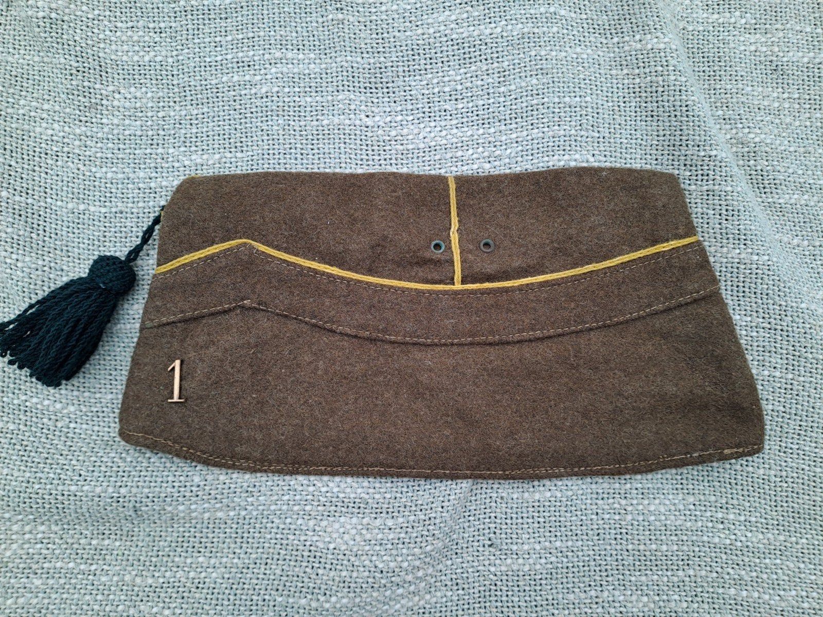 Bonnet AB-BL 1er chasseur à pied 1928, Enlèvement ou Envoi, Armée de terre, Casque ou Béret